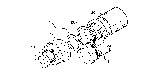 A single figure which represents the drawing illustrating the invention.